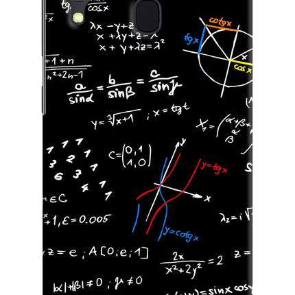 Mathematics Formula Samsung A30 Hard Case Back Cover by Casekaro