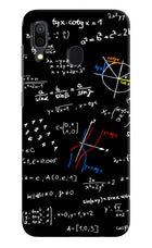 Mathematics Formula Samsung A30 Hard Case Back Cover by Casekaro