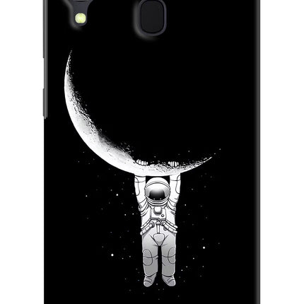Moon Space Samsung A30 Hard Case Back Cover by Casekaro