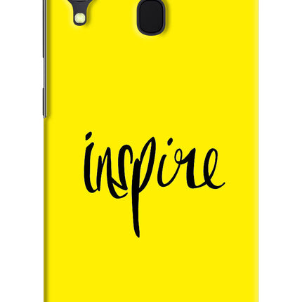 Inspire Samsung A30 Hard Case Back Cover by Casekaro