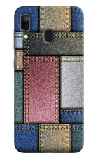 Multicolor Jeans Samsung A30 Hard Case Back Cover by Casekaro