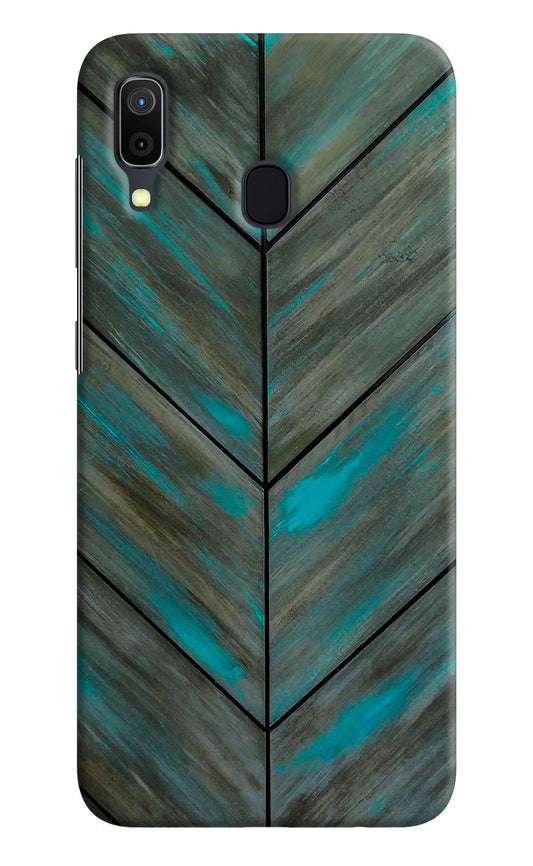 Pattern Samsung A30 Hard Case Back Cover by Casekaro