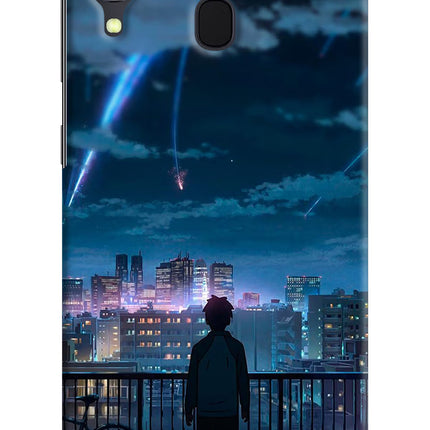 Anime Samsung A30 Hard Case Back Cover by Casekaro