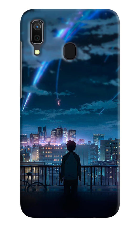 Anime Samsung A30 Hard Case Back Cover by Casekaro