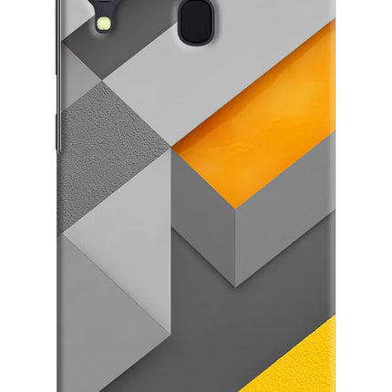 Abstract Samsung A30 Hard Case Back Cover by Casekaro