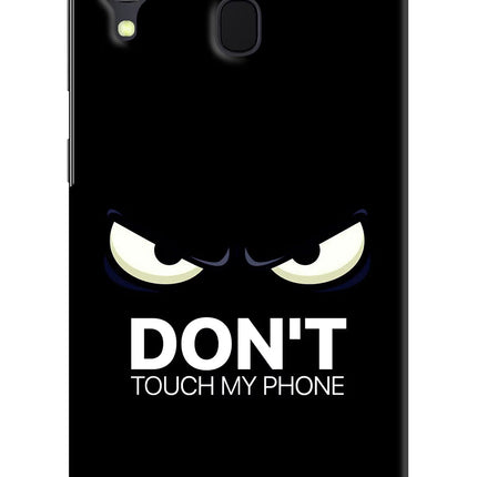 Don'T Touch My Phone Samsung A30 Hard Case Back Cover by Casekaro