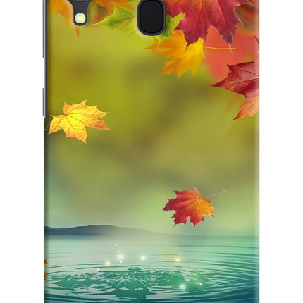 Flowers Samsung A30 Hard Case Back Cover by Casekaro