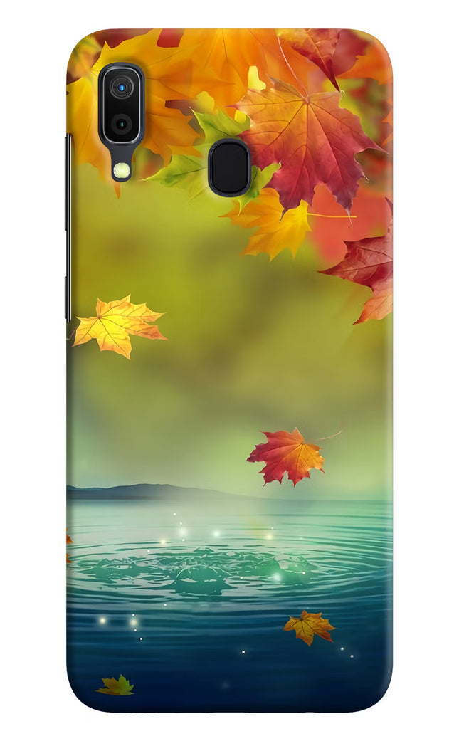 Flowers Samsung A30 Hard Case Back Cover by Casekaro