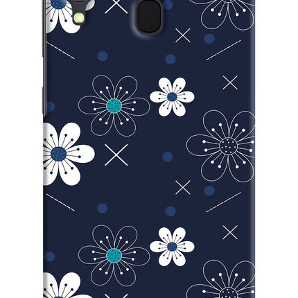 Flowers Samsung A30 Hard Case Back Cover by Casekaro