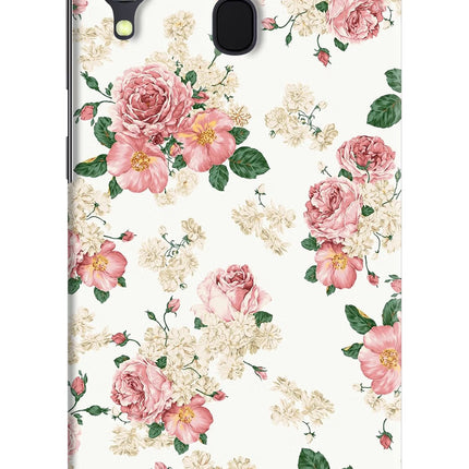Flowers Samsung A30 Hard Case Back Cover by Casekaro