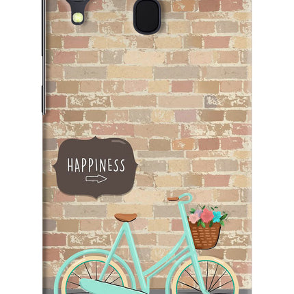 Happiness Artwork Samsung A30 Hard Case Back Cover by Casekaro