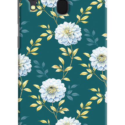 Flowers Samsung A30 Hard Case Back Cover by Casekaro