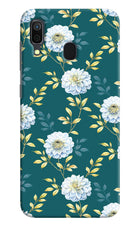 Flowers Samsung A30 Hard Case Back Cover by Casekaro