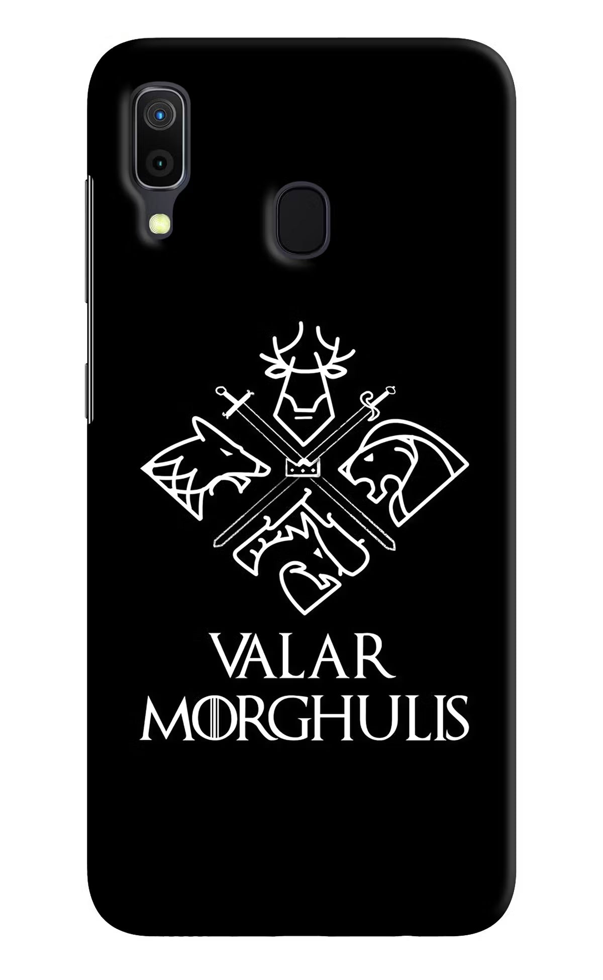 Valar Morghulis | Game Of Thrones Samsung A30 Hard Case Back Cover by Casekaro