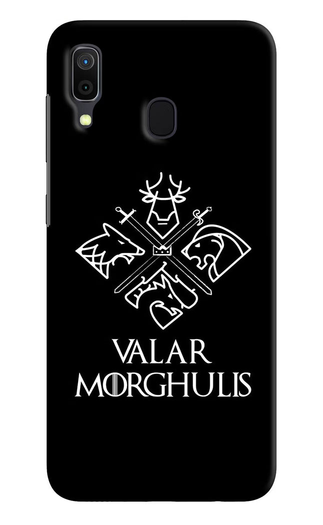 Valar Morghulis | Game Of Thrones Samsung A30 Hard Case Back Cover by Casekaro