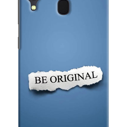 Be Original Samsung A30 Hard Case Back Cover by Casekaro