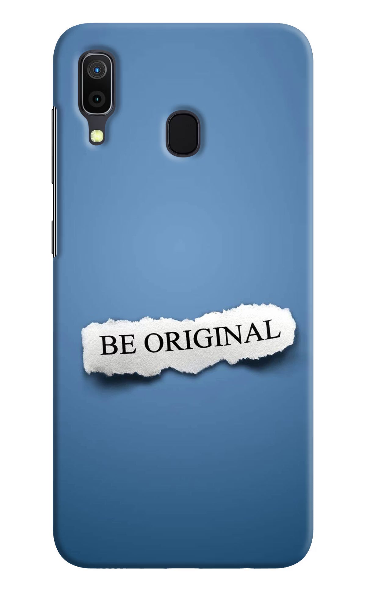 Be Original Samsung A30 Hard Case Back Cover by Casekaro