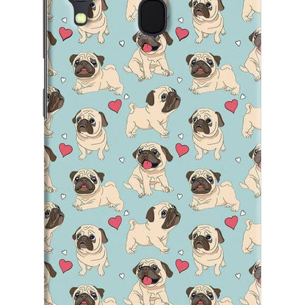 Pug Dog Samsung A30 Hard Case Back Cover by Casekaro