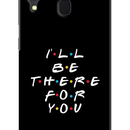 I'll Be There For You Samsung A30 Hard Case Back Cover by Casekaro