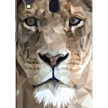Lion Art Samsung A30 Hard Case Back Cover by Casekaro