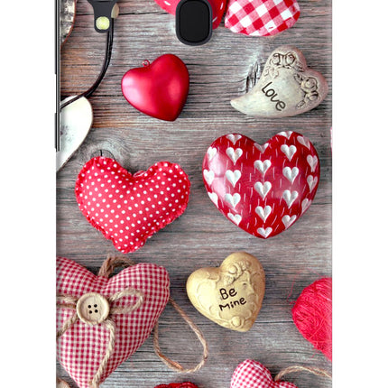 Love Wallpaper Samsung A30 Hard Case Back Cover by Casekaro