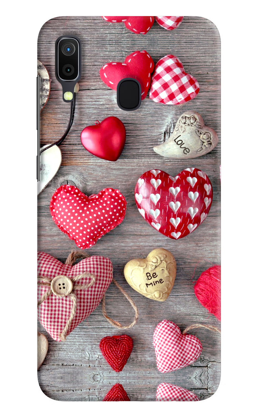 Love Wallpaper Samsung A30 Back Cover, Hard case