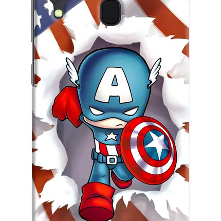 Captain America Samsung A30 Hard Case Back Cover by Casekaro