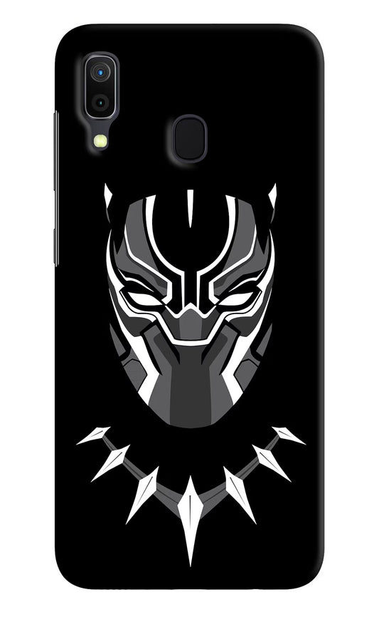 Black Panther Samsung A30 Hard Case Back Cover by Casekaro