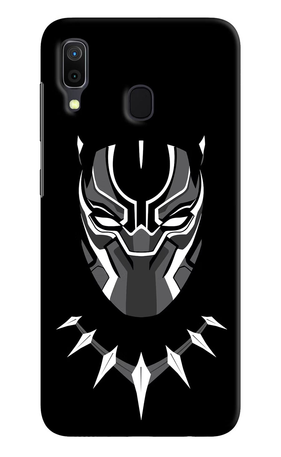 Black Panther Samsung A30 Back Cover, Hard case