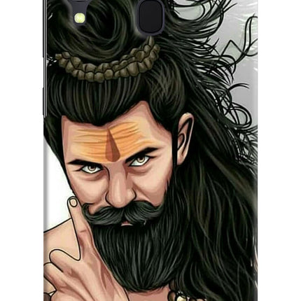 Mahadev Samsung A30 Hard Case Back Cover by Casekaro
