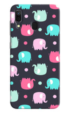 Elephants Samsung A30 Hard Case Back Cover by Casekaro