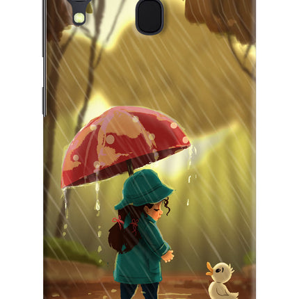 Rainy Day Samsung A30 Hard Case Back Cover by Casekaro