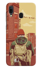 Adventurous Samsung A30 Hard Case Back Cover by Casekaro