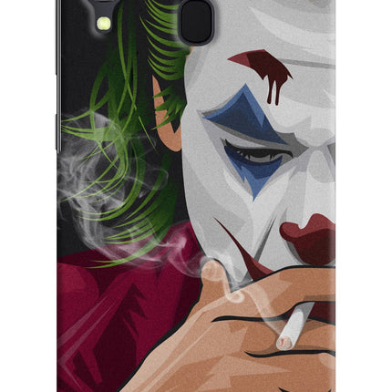 Joker Smoking Samsung A30 Hard Case Back Cover by Casekaro