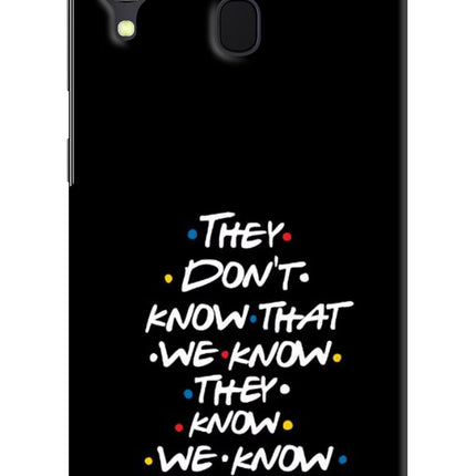 FRIENDS Dialogue Samsung A30 Hard Case Back Cover by Casekaro