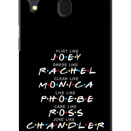 FRIENDS Character Samsung A30 Hard Case Back Cover by Casekaro
