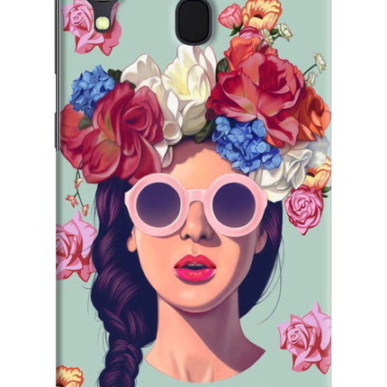 Pretty Girl Samsung A30 Hard Case Back Cover by Casekaro