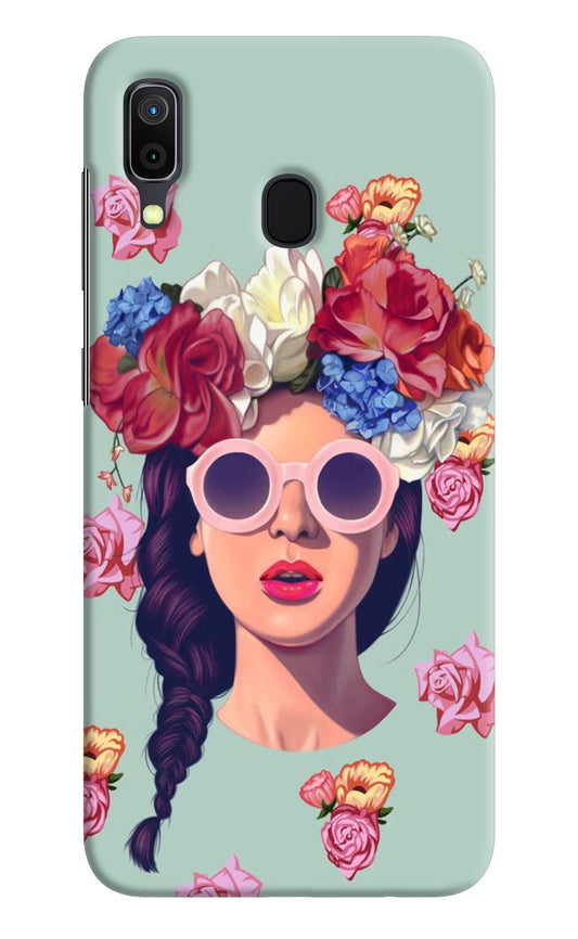Pretty Girl Samsung A30 Hard Case Back Cover by Casekaro
