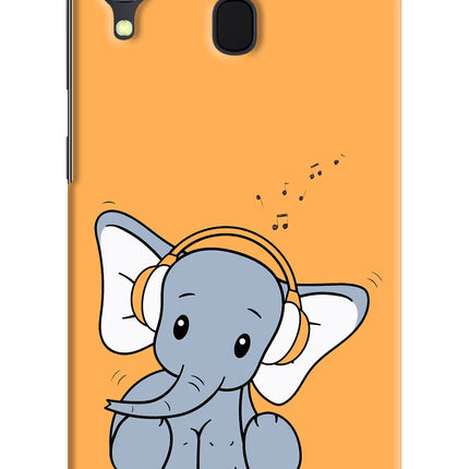 High On Music Samsung A30 Hard Case Back Cover by Casekaro