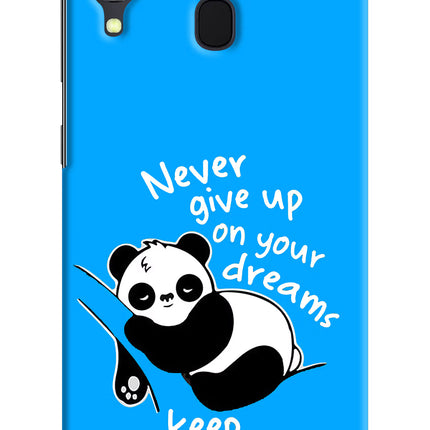 Keep Sleeping Samsung A30 Hard Case Back Cover by Casekaro