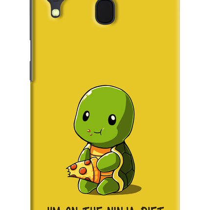 I'm on Ninja Diet Samsung A30 Hard Case Back Cover by Casekaro