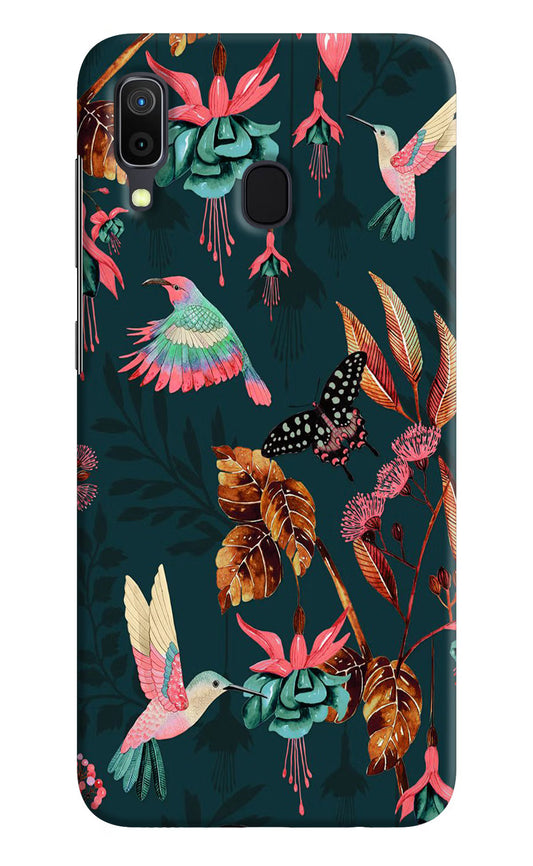 Birds Samsung A30 Hard Case Back Cover by Casekaro