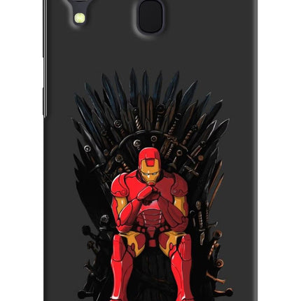 Ironman Throne Samsung A30 Hard Case Back Cover by Casekaro