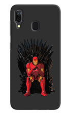 Ironman Throne Samsung A30 Hard Case Back Cover by Casekaro