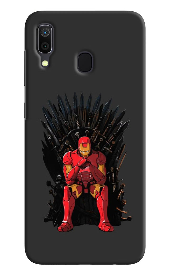 Ironman Throne Samsung A30 Hard Case Back Cover by Casekaro