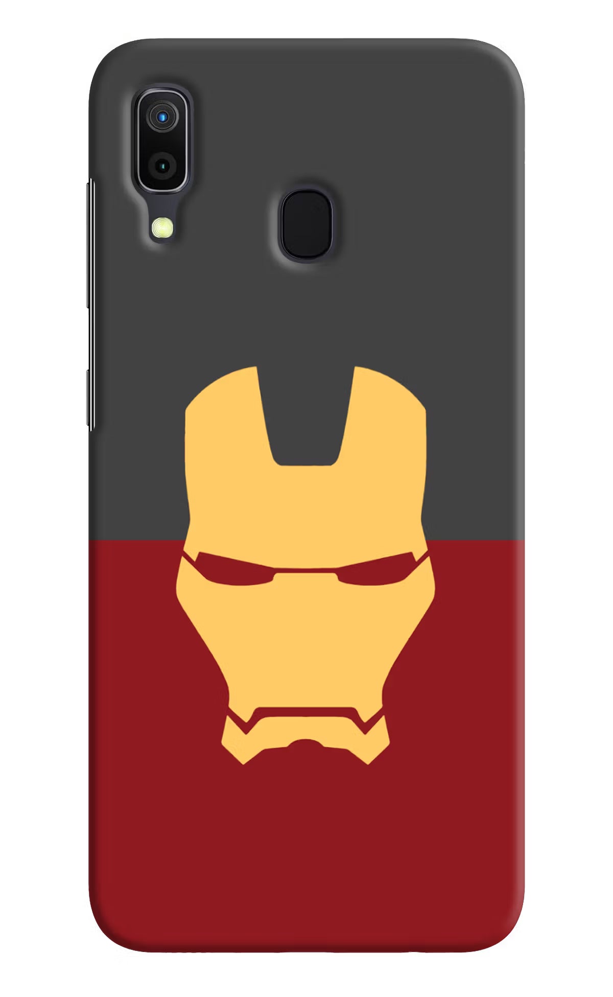 Ironman Samsung A30 Hard Case Back Cover by Casekaro