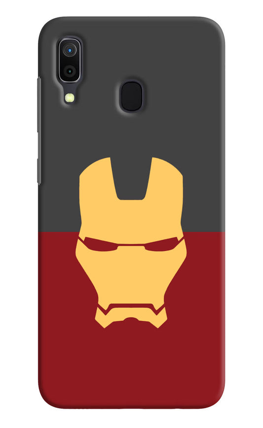 Ironman Samsung A30 Hard Case Back Cover by Casekaro