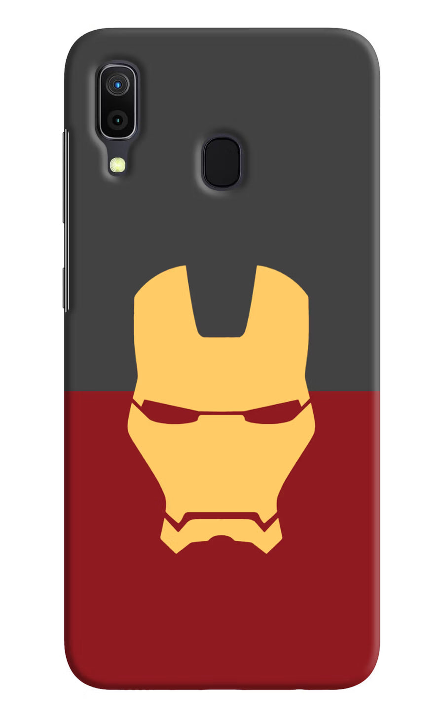 Ironman Samsung A30 Back Cover, Hard case