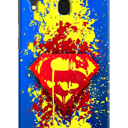 Superman logo Samsung A30 Hard Case Back Cover by Casekaro