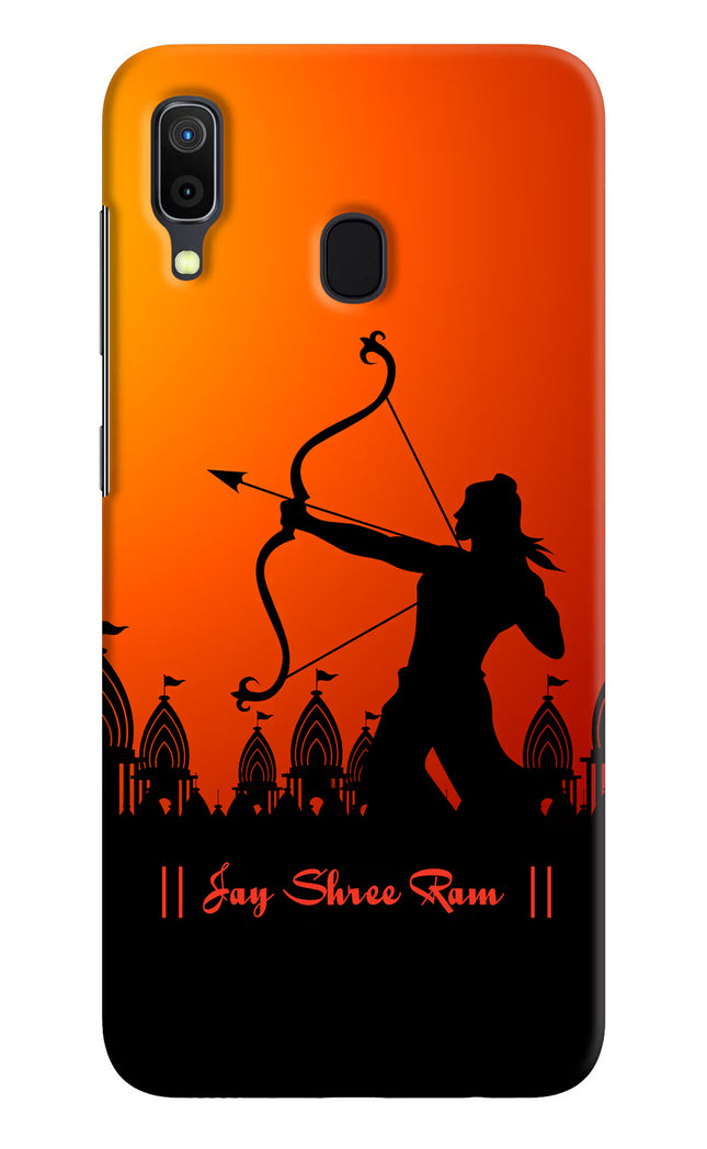 Lord Ram - 4 Samsung A30 Hard Case Back Cover by Casekaro